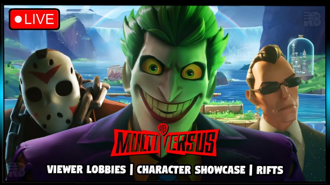 🔴 MULTIVERSUS | High Level Gameplay, Character Showcases & Viewer Matches | 🔴