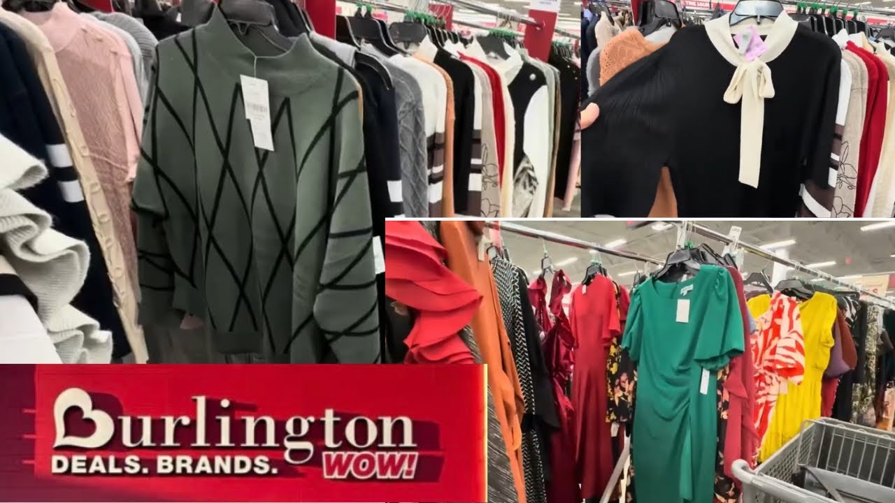 BURLINGTON BLUSAS MANGA LARGA VESTIDOS Y MÁS SHOP WITH ME