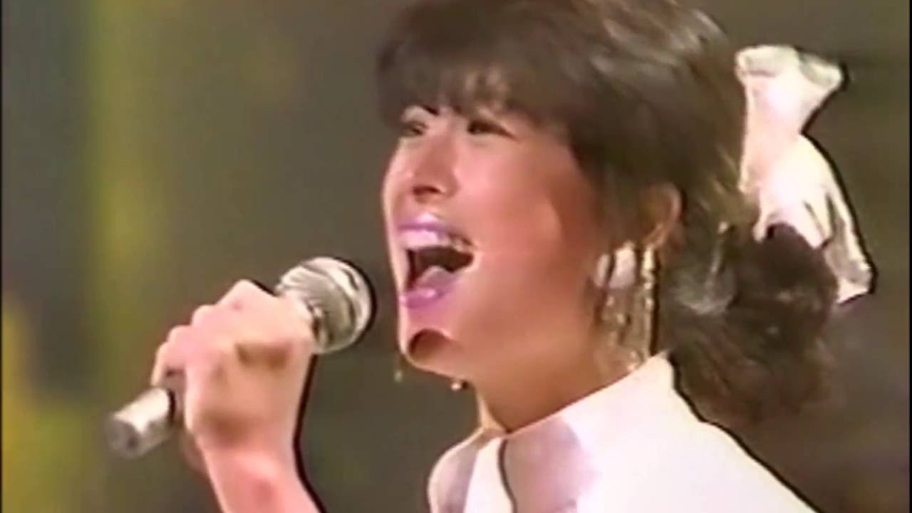 河合奈保子 × ポニーテール＝かわいさ最強