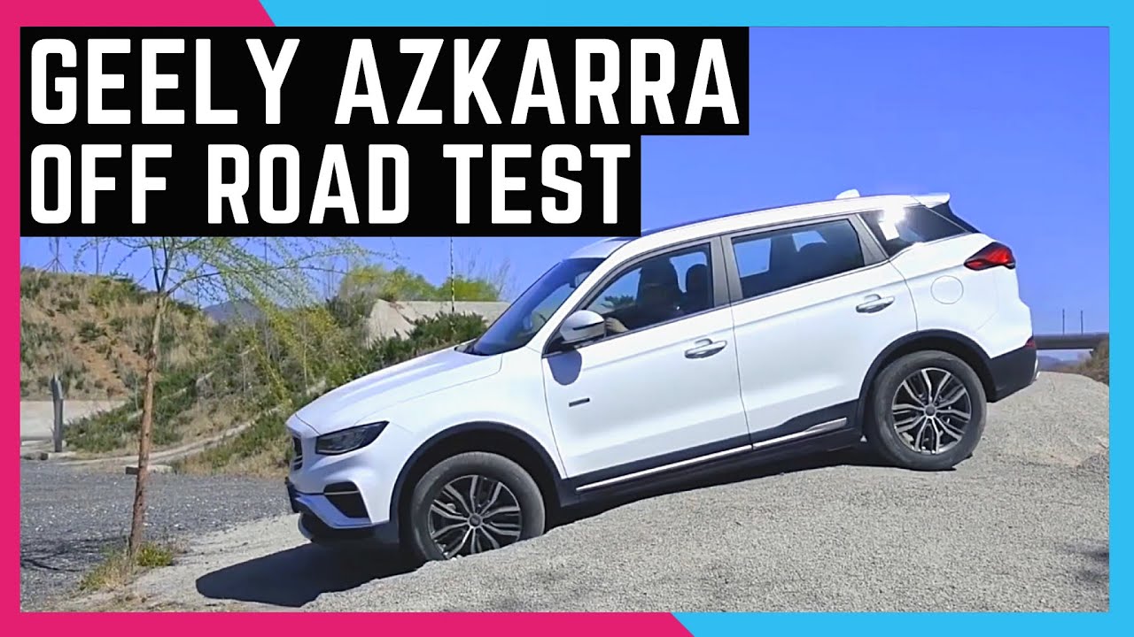 Geely Azkarra Off Road Test | (Proton X70, Geely Atlas, Geely Boyue) Moose Test | 0 - 100 KPH