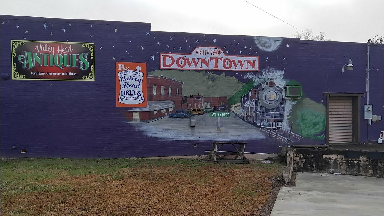 Small small town Valley Head, Alabama please