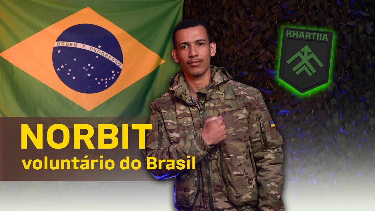 Voluntário brasileiro na batalha de Kupyansk: Não deixem o medo paralisar vocês (subt ENG, ESP, POR)