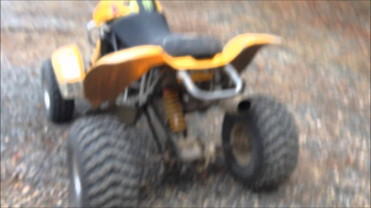DS650 with r6 motor