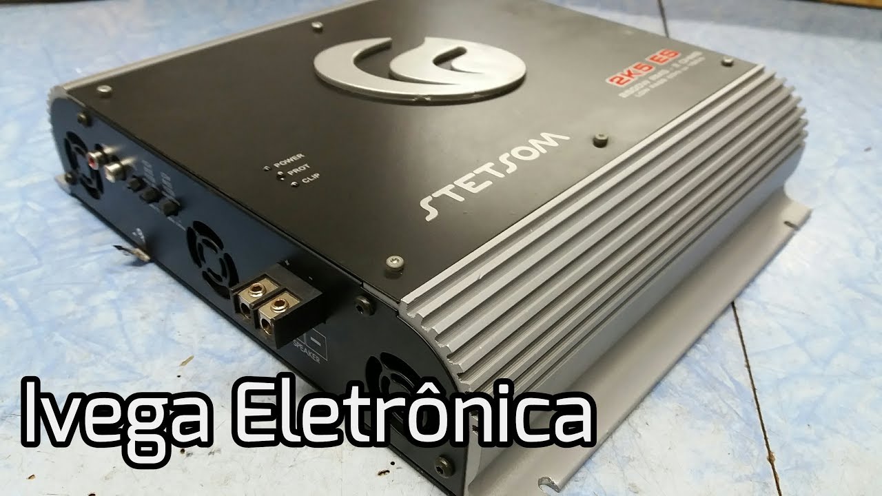 Módulo Stetsom 2k5ES  por dentro