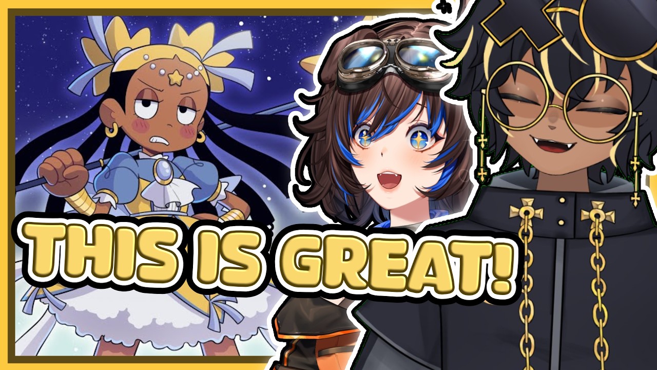 Vtubers react to Pretty Pretty Please I don't want to be a Magical Girl feat. @JanFuzzball