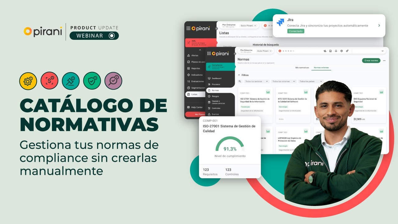 [Product update] Catálogo de normativas