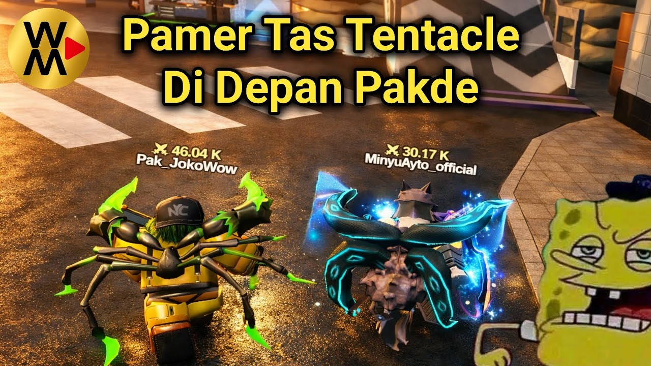 Pakde Gak Punya Tas Tentacle, Pakde Hanya Punya Tas Kumbang Thaik | Dungeon Hunters