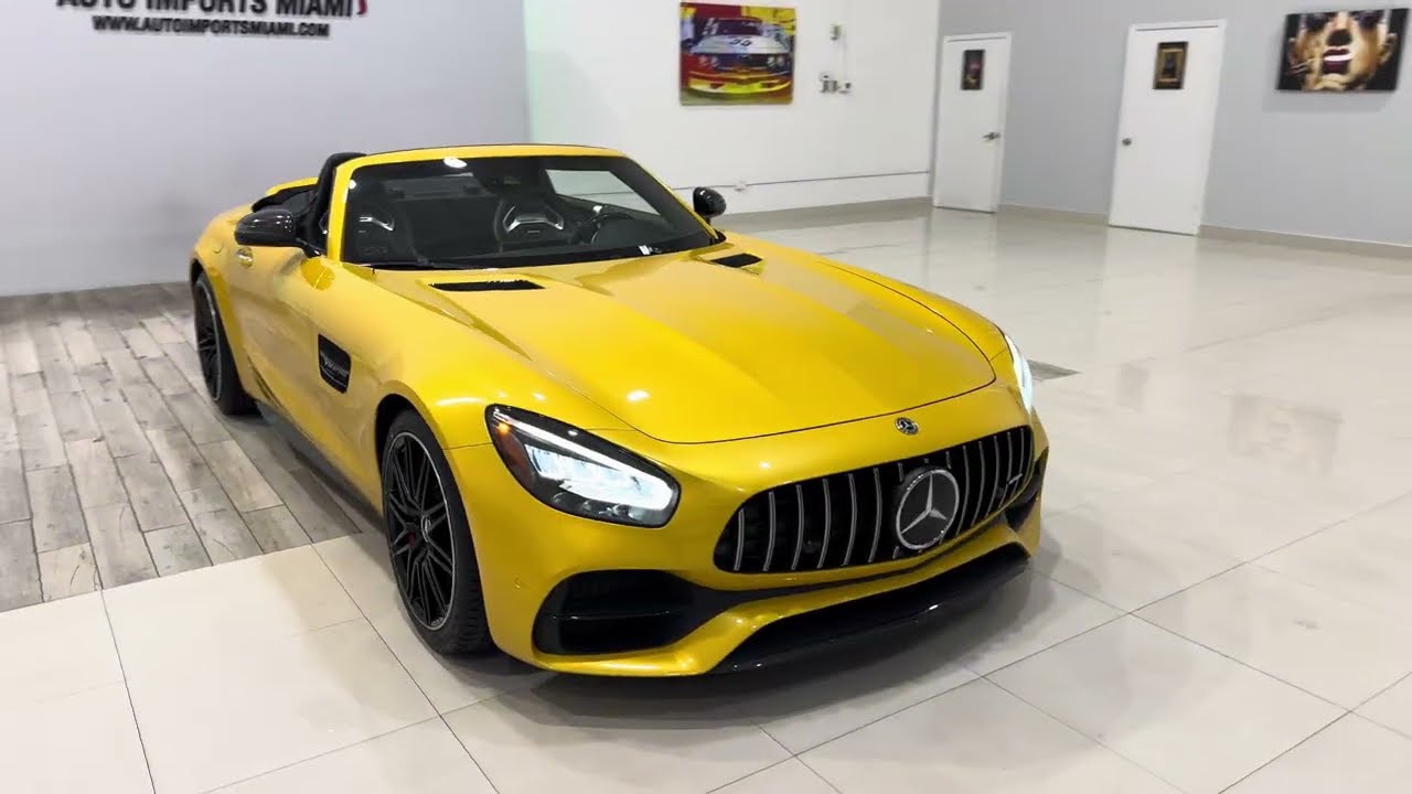 2020 MERCEDES-BENZ AMG GT-C ROADSTER