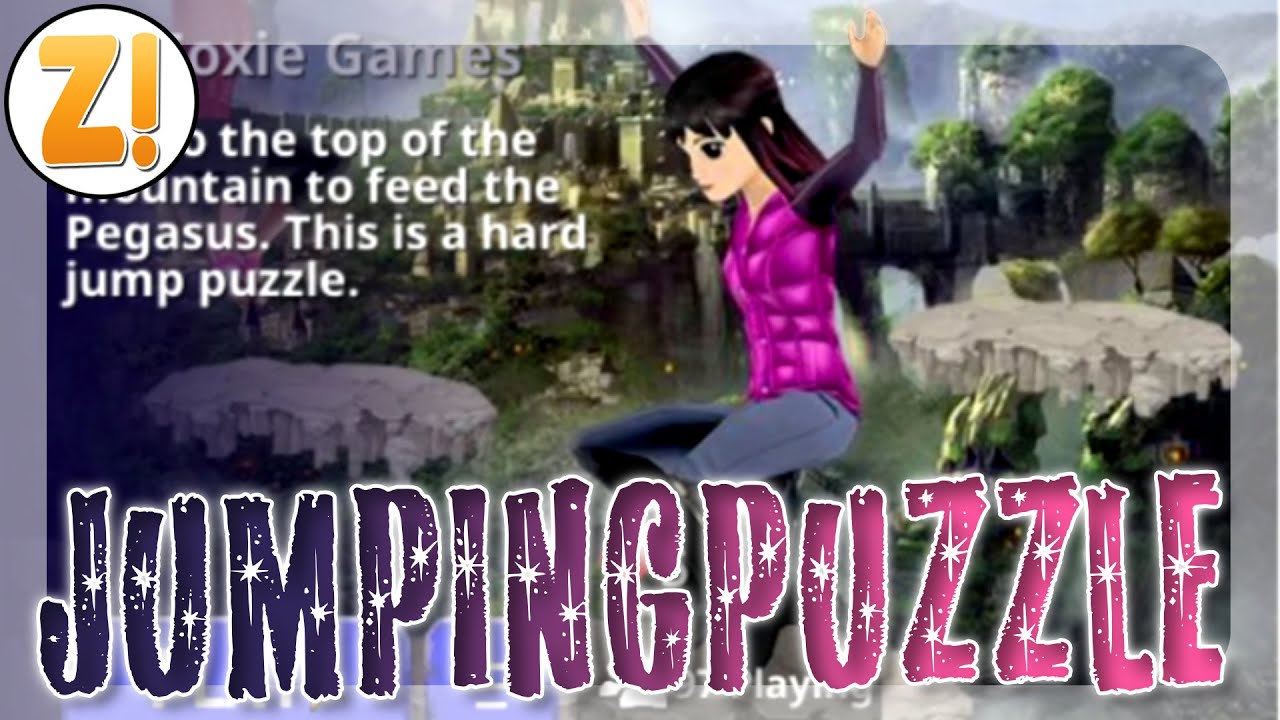 OMG IST DAS SCHWER! JUMPINGPUZZLE! 🐴 NEUES UPDATE! | Horse Riding Tales [HRT]