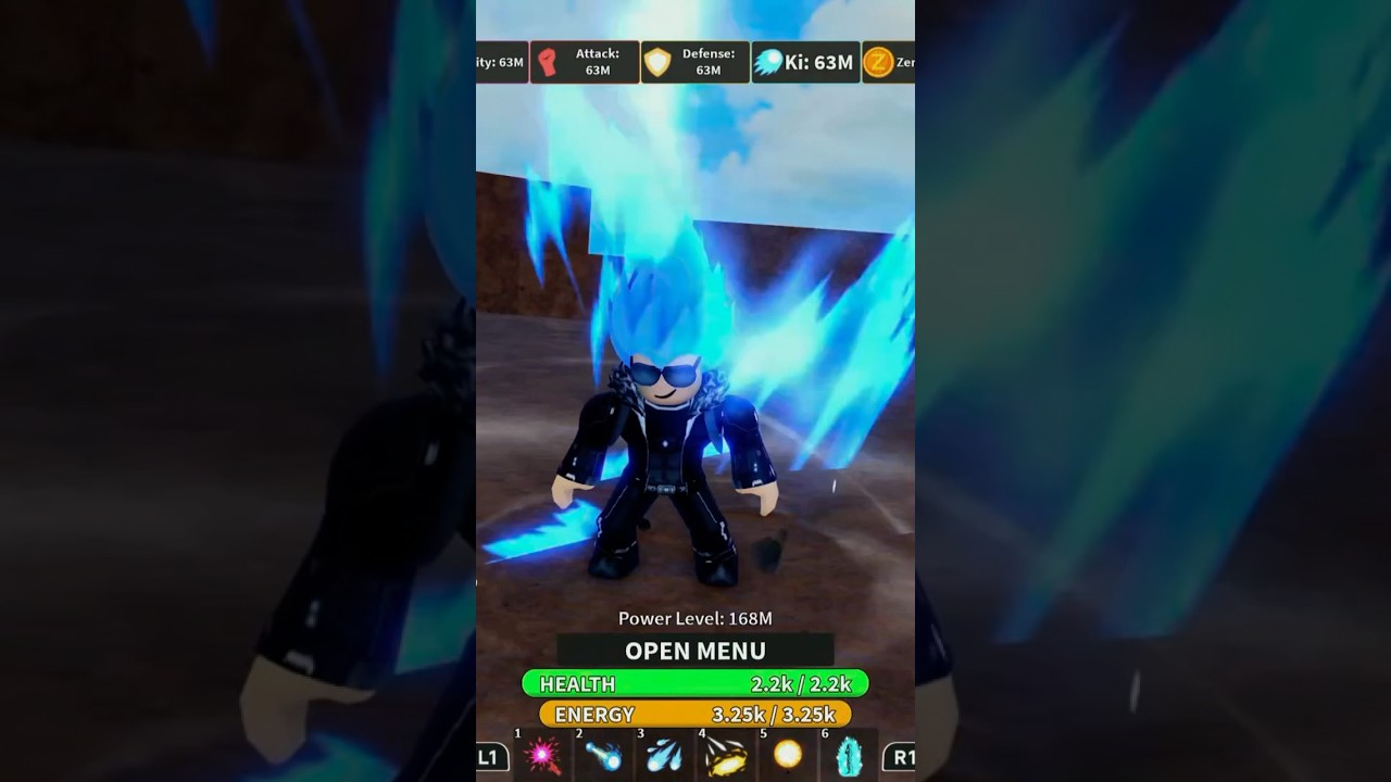 Roblox dragon ball rage: super ssjb evolved looks cool #roblox #dragonball #gaming #shorts #short