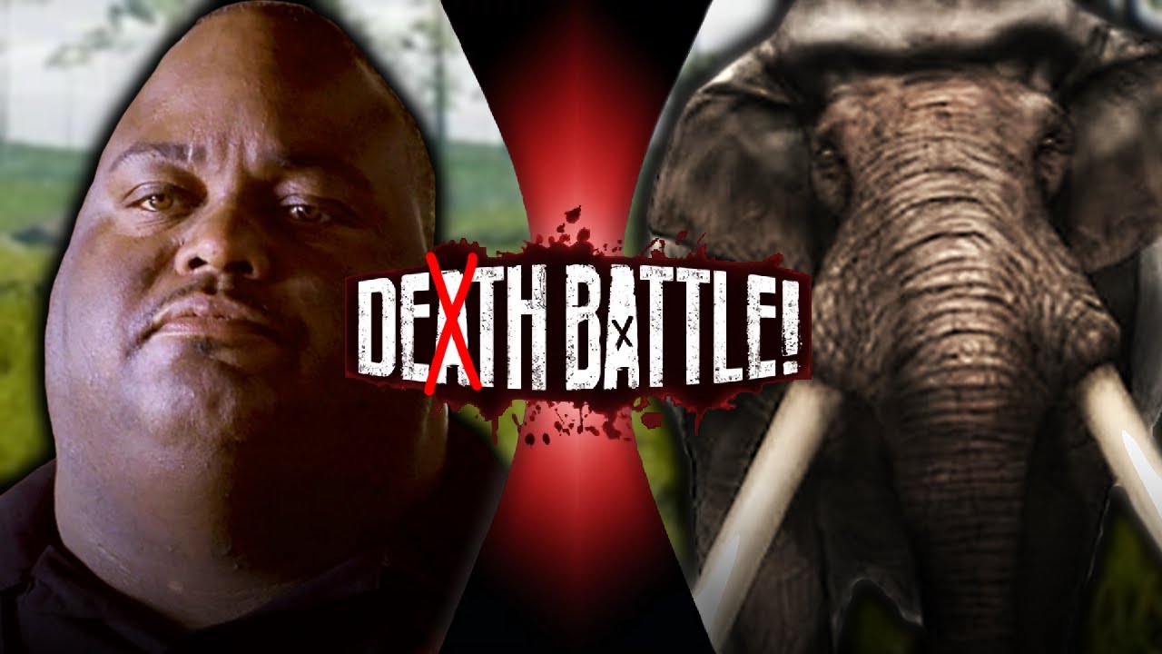 Huell VS Palaeoloxodon Namadicus | DETH BATTLE!