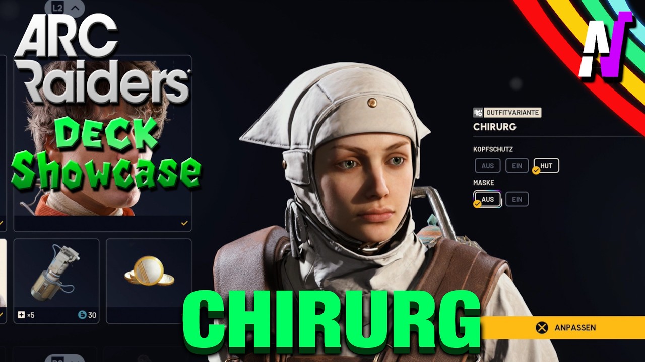 ⚙️ Der neue Skin im CHIRURGEN DECK ist der HAMMER! ⚙️ Arc Raiders: Deck Showcase