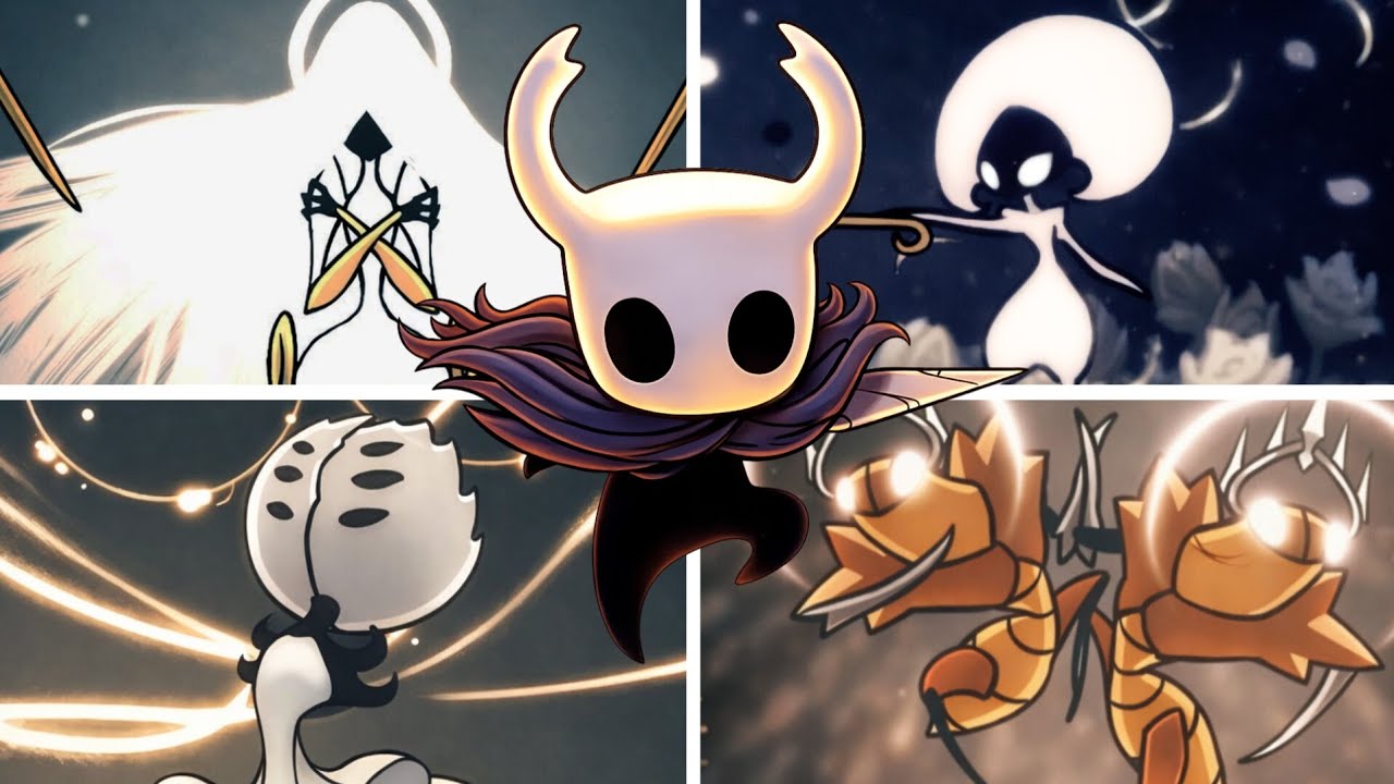 Beating All Act 2 Bosses as The Knight | Silksong