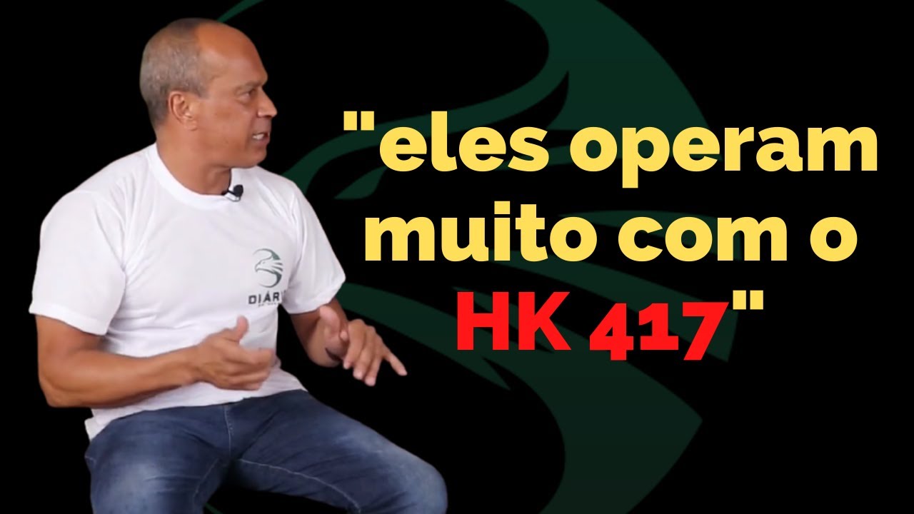 Armamentos utilizados pelo COT da Polícia Federal - p2