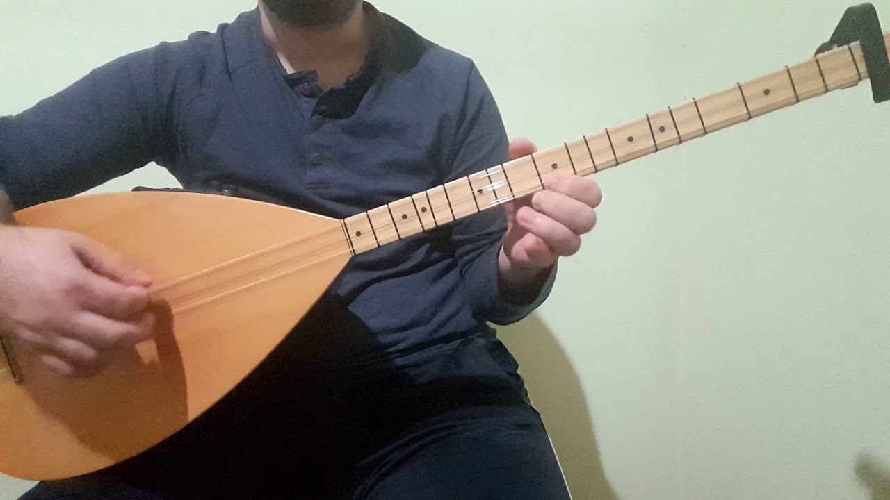 KEKLİK GİBİ KANADIMI SÜZMEDİM - Tam Çalım - Bir Bağlama Bir Mızrap