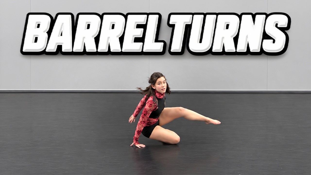 Barrel Turn Tutorial and Demonstration from Just For Kix