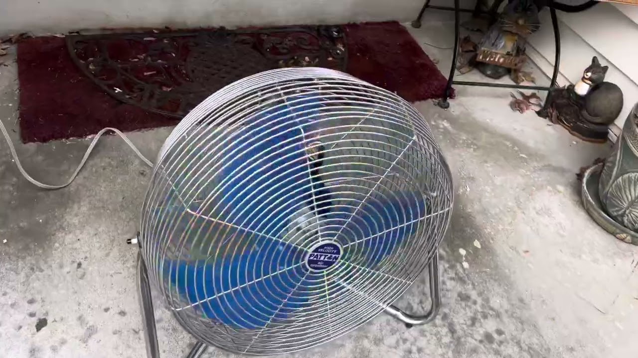 Just got the 1997 Patton U2-1887 - High Velocity - Air Circulator