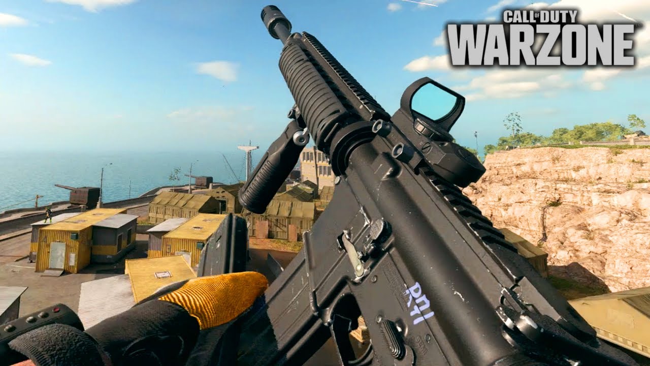 Classic M16A4 & AR-57 Hit Different in Warzone Rebirth Island Season 3 Win Gameplay