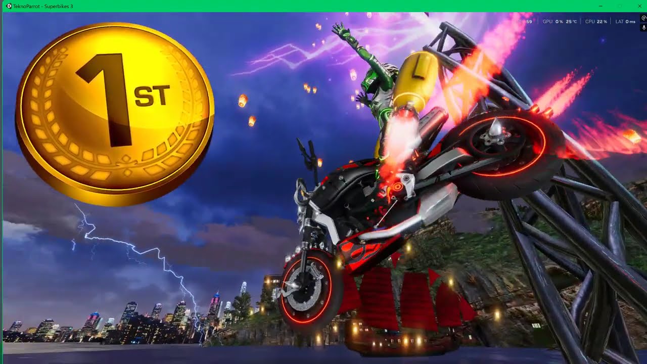 PC ARCADE  = FAST AND FURIOUS SUPERBIKES 3 -  ULTRA XDIAVEL-S BIKE - 4K UK ARCADES 2026
