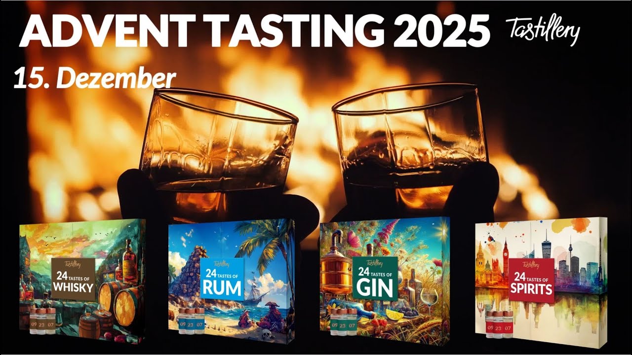 Tastillery Advent Tasting 2025 - 15. Dezember