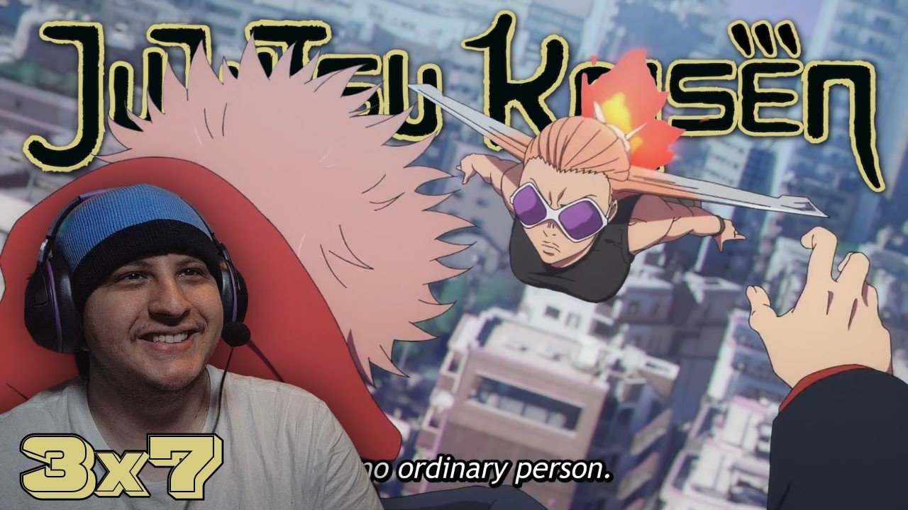 WHAT ARE THESE TECHNIQUES!? - JUJUTSU KAISEN S3 EPISODE 7 REACTION