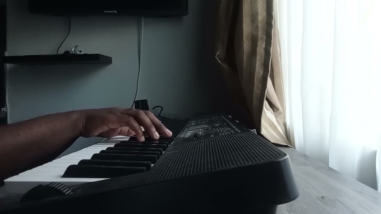 Wonderful, merciful saviour - Selah (Piano cover)