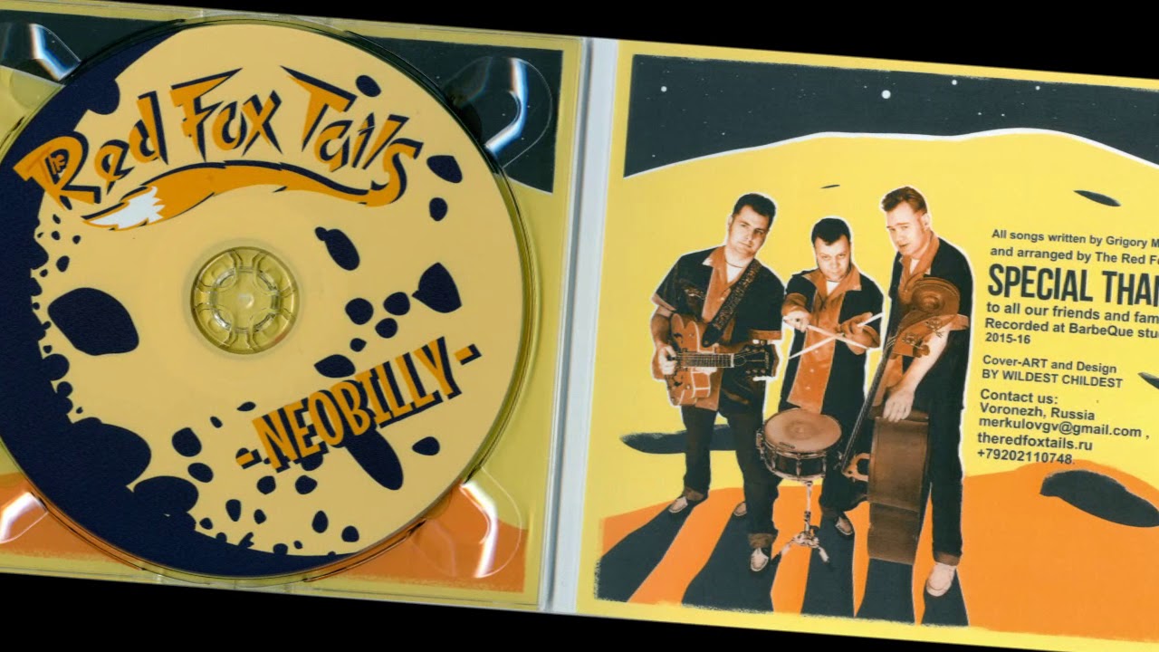 180421 “The Red Fox Tails” rockabilly. The “Neobilly” album release date. (Author version)