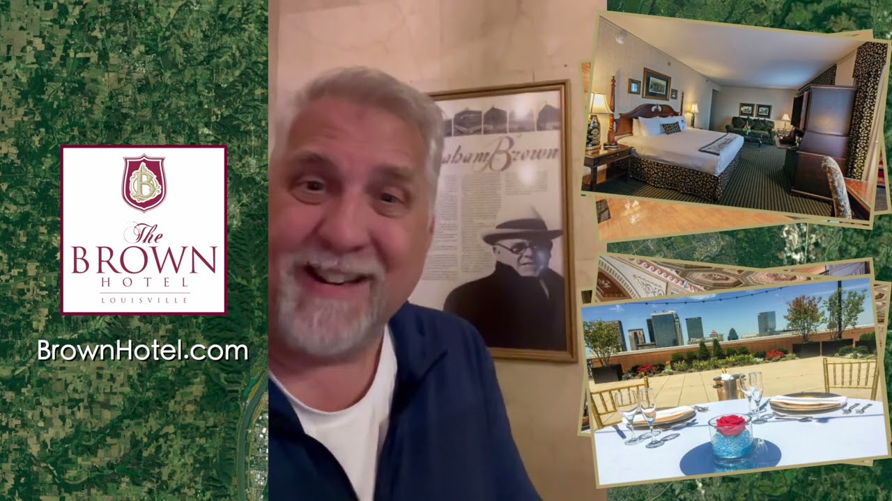Adventures with Daniel Roebuck -  The Brown Hotel, Lexington, KY