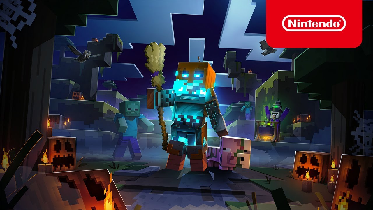 Minecraft Dungeons: Spookier Fall Event - Nintendo Switch