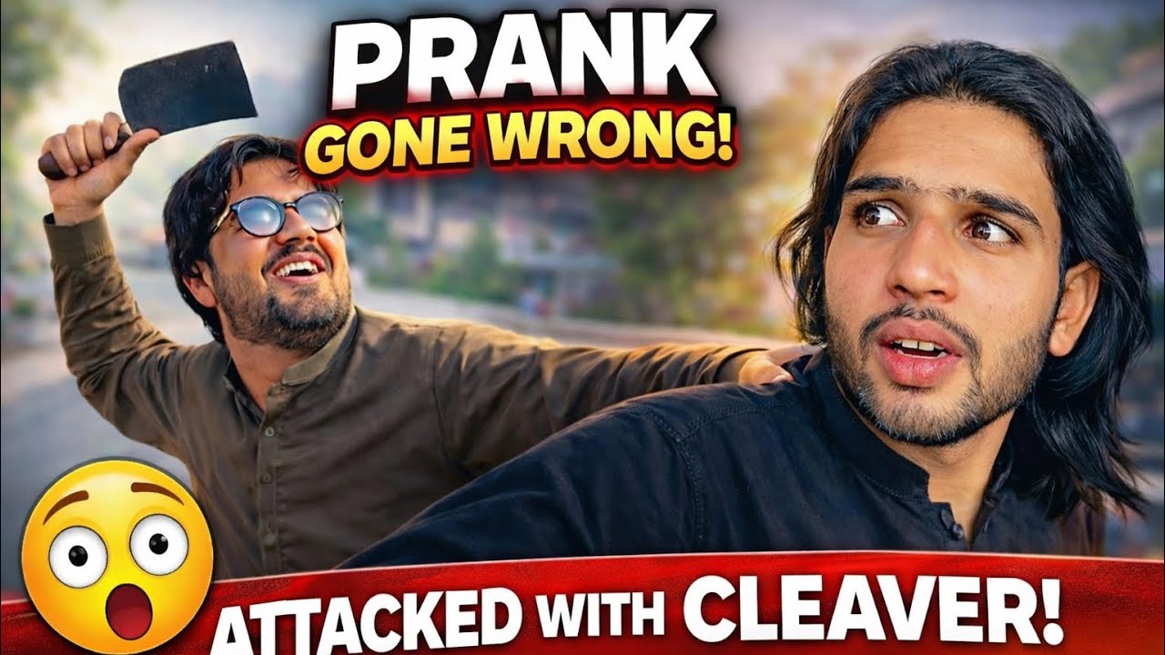 Prank Gone Wrong 😑🥹Ali Azad serious  hogya 😭😭