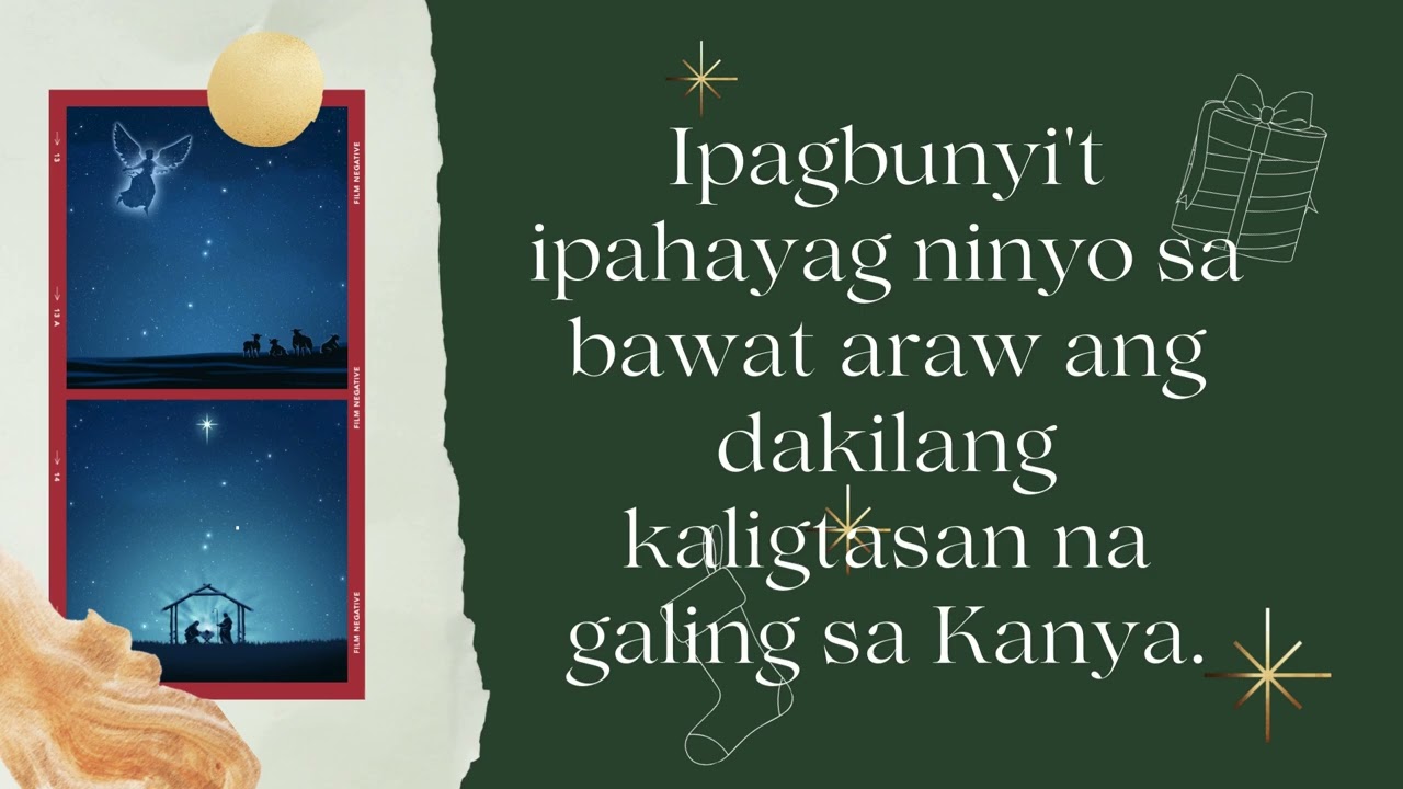 Araw ng Pasko (minus 1)