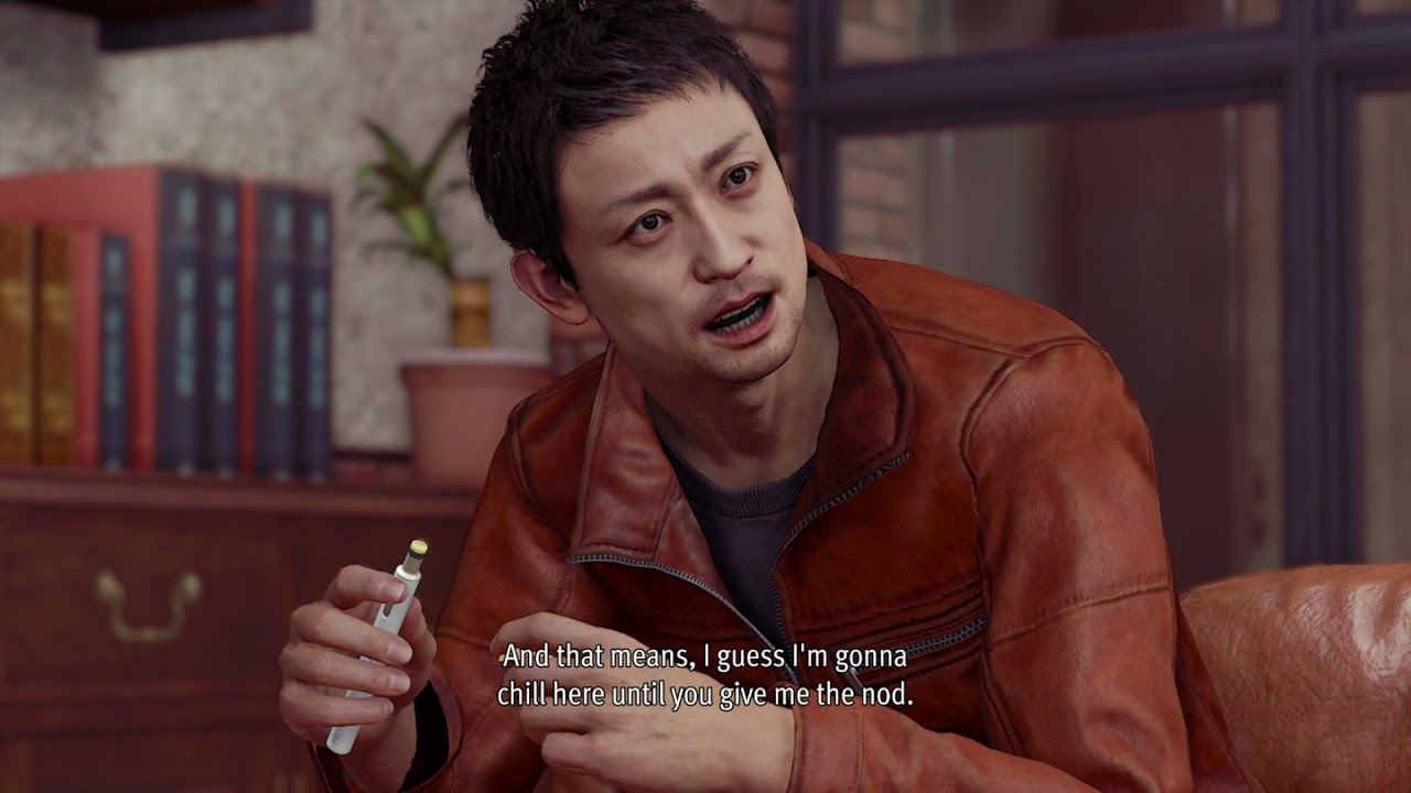 Yagami Hates Kuwana and is Jealous of him Funny Scene Lost Judgement