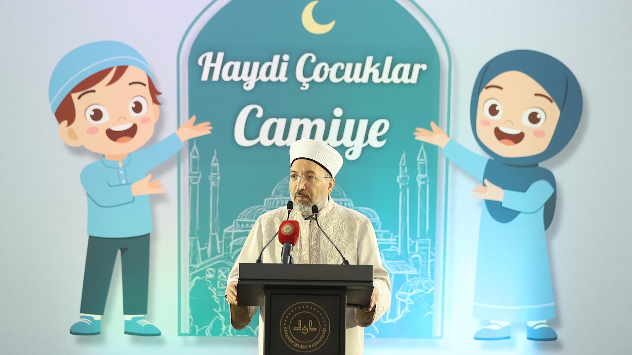 “Bir baba çocuğuna güzel ahlaktan daha değerli bir bağışta bulunamaz”