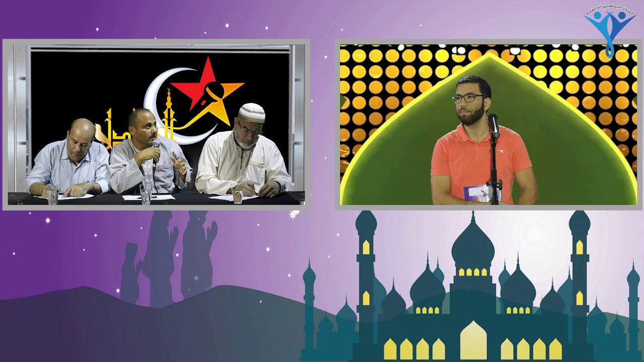 مسابقة العنادل- المتسابق الاول - رامي غريفات
