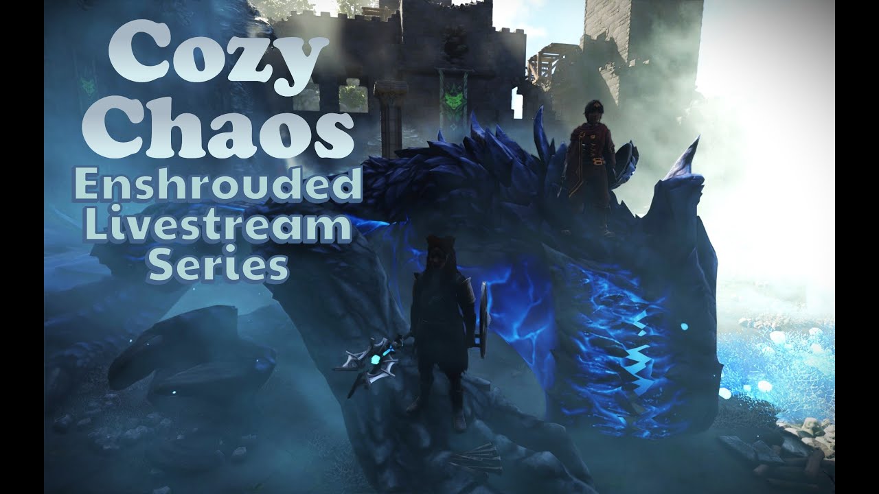 ❤️🔥 Cozy Chaos Ep. 9 | Wyvern Showdown At Pikemead's Reach ⚔️ | Enshrouded Co-Op Livestream