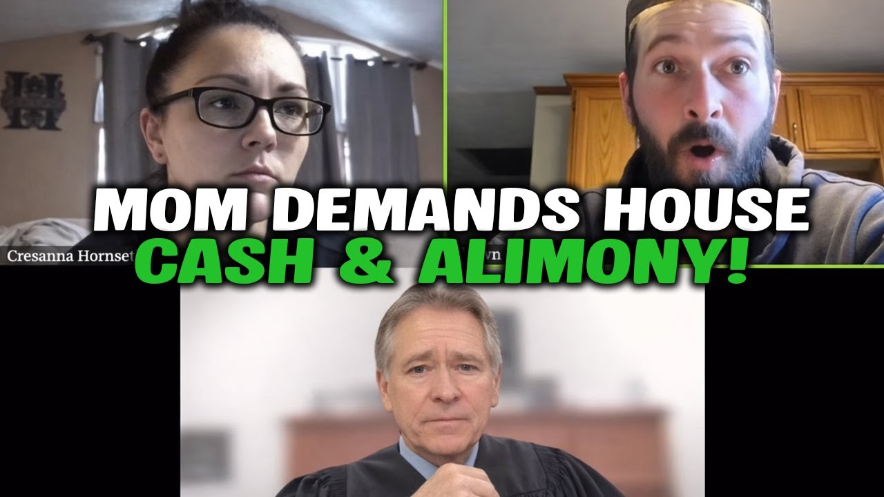 Judge Issues Restraining Order and Warns of Retroactive Child Support!