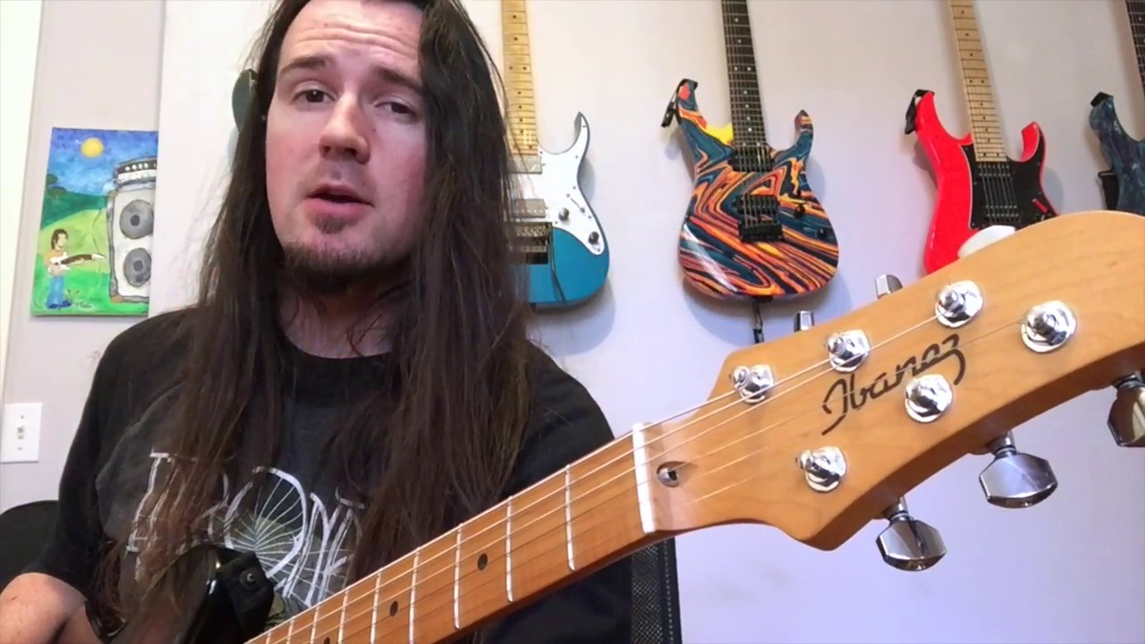Weekend Wankshop103: Eric Johnson Inverted 5's upwards pickslanting style