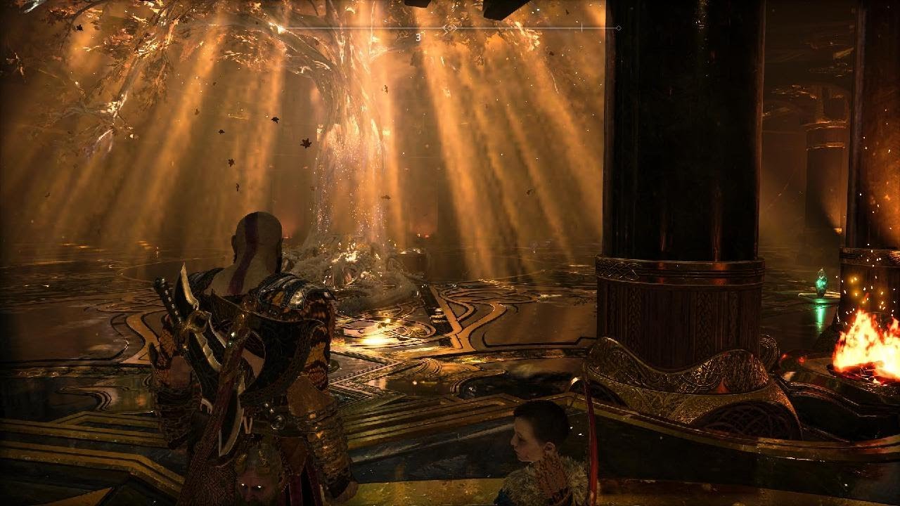 God of War финалочка