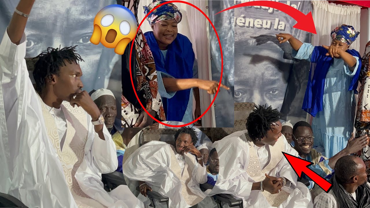 Allahou akbak: Danou lérr Serigne Prince mbacké et sa mère, incroyable li yéména dé, fils de baye ka