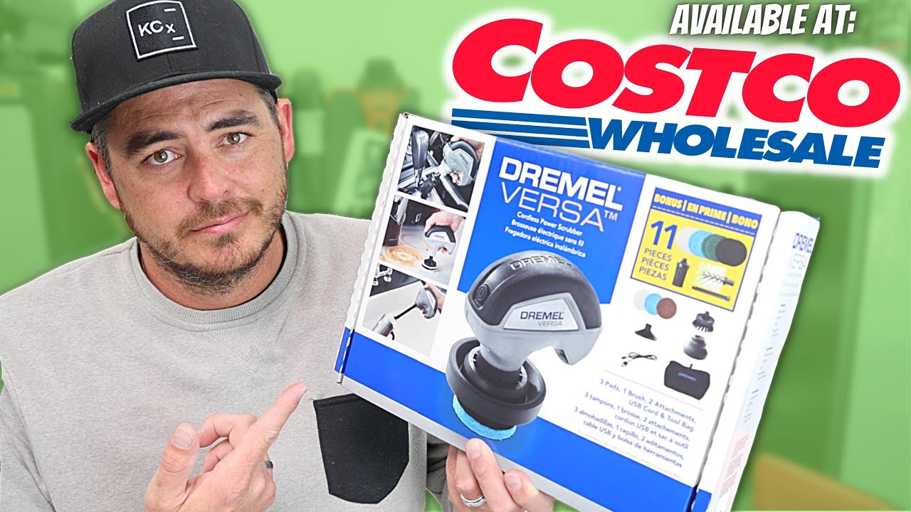 ПОЛЕЗНЫЙ ИНСТРУМЕНТ ИЛИ ПУСТАЯ ТРАТТА ДЕНЬГ? | Инструмент Dremel Versa доступен в COSTCO