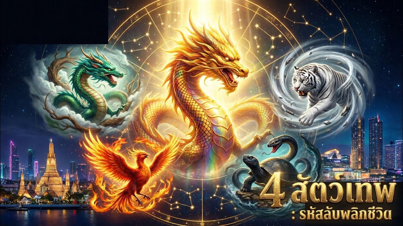 4 สัตว์เทพสวรรค์ : รหัสลับพลิกชีวิต