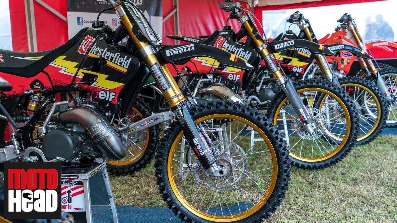 2-Stroke retro: Building replicas of HRC Honda CR500s and Chesterfield Yamaha YZ250s