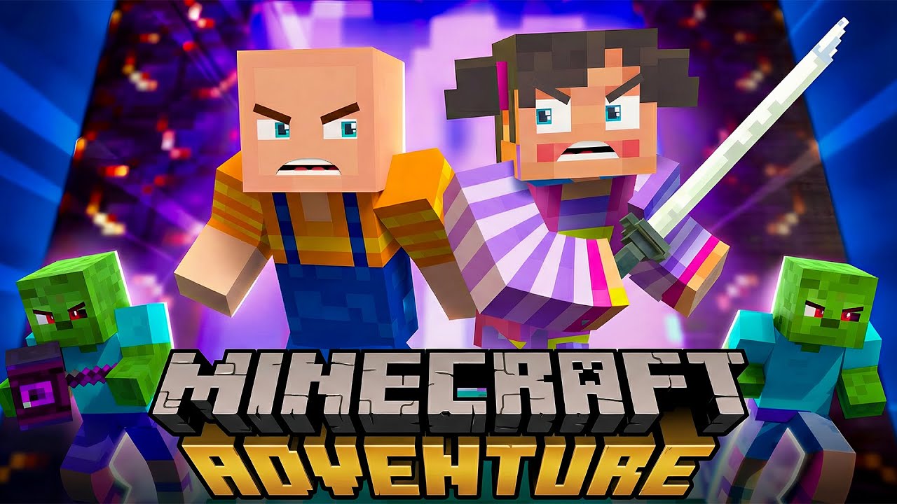Minecraft Adventure Game 🧱⚔️ | Baby Bobo Cartoon & Kids Songs