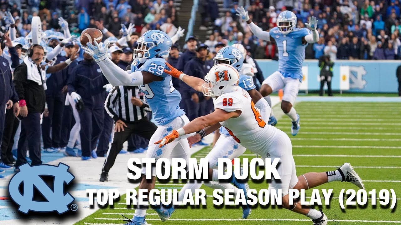 North Carolina DB Storm Duck | 2019 Top Regular Season Play