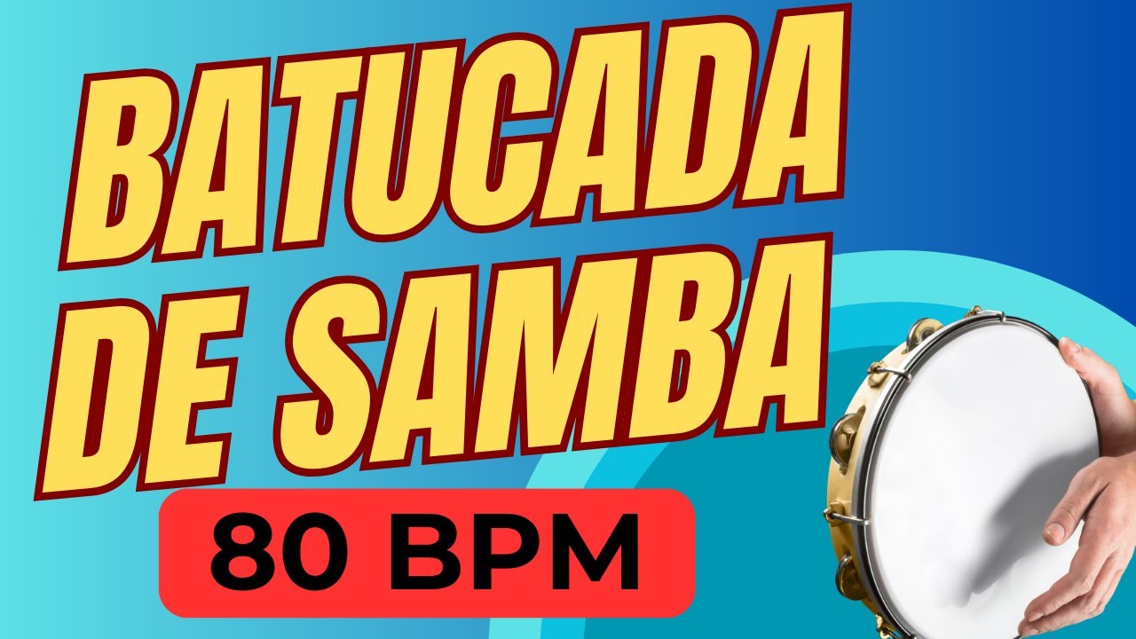 BATUCADA SAMBA 80 BPM