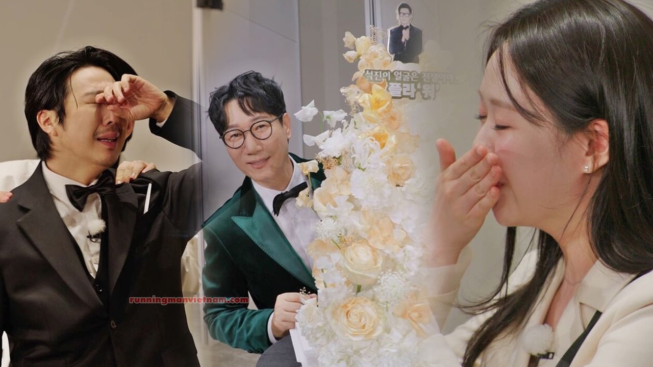 Running Man Ep 791: Ji Suk Jin đón tuổi 60 trong vòng tay xúc động của các thành viên