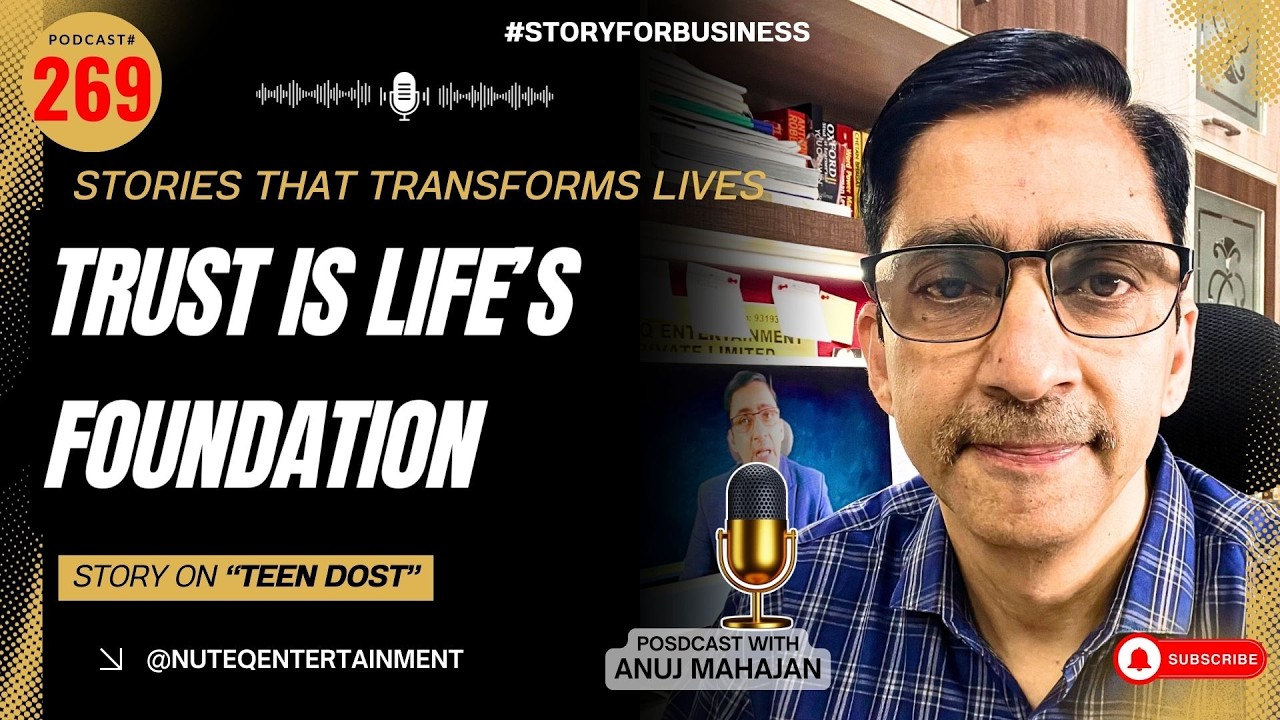 🎙️#StoryforBusiness: Karm Daan | Leadership Through Ownership | #TeamAnujMahajan