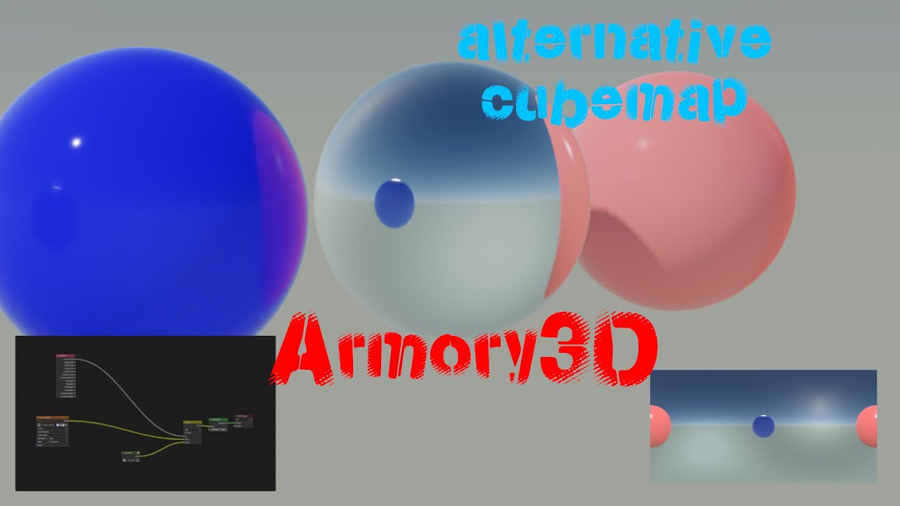 Alternative cubemap Armory3D