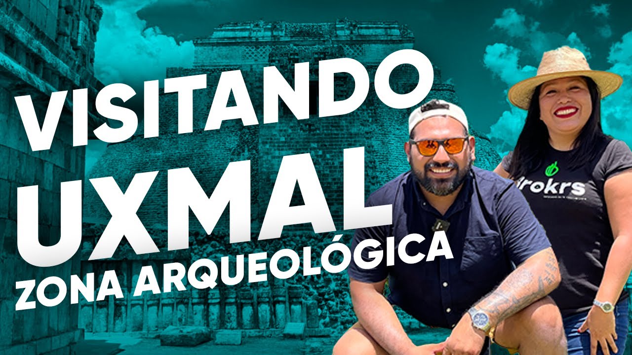Conociendo la ZONA ARQUEOLÓGICA de UXMAL en Yucatán