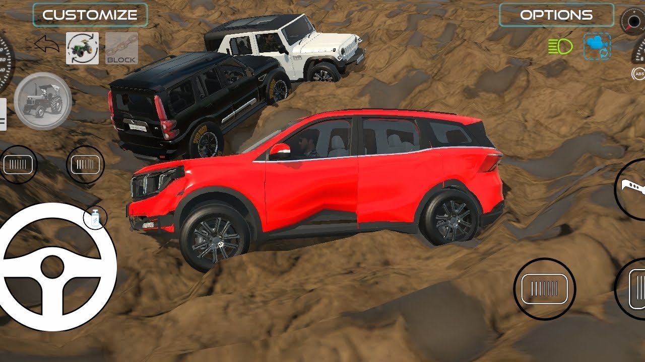 थार स्कॉर्पियो न और स्कॉर्पियो s11 रेट के अंदर वस्तु की थी इन्हें कैंपस से निकलने का प्रयास किया गया